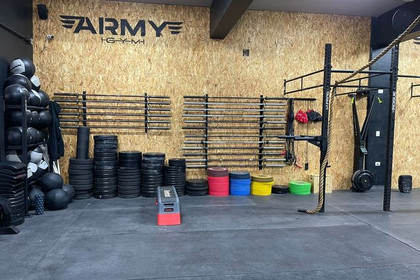 Imagen 1 de la galería del partner Army Gym Guasave