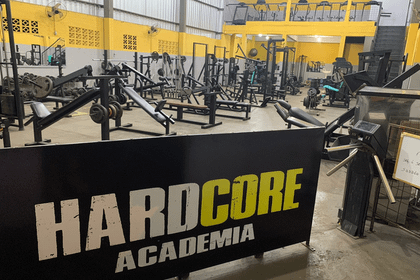Imagem 1 da galeria do parceiro Hard Core Academia