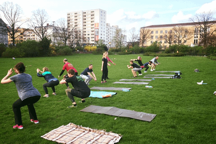 Bild 1 von Athletik Training Berlin Schöneberg II Partnergalerie