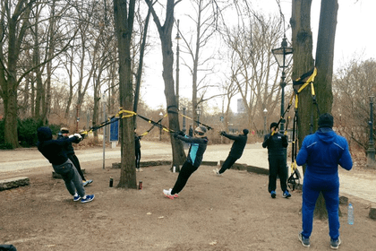 Bild 2 von Athletik Training Berlin Schöneberg II Partnergalerie