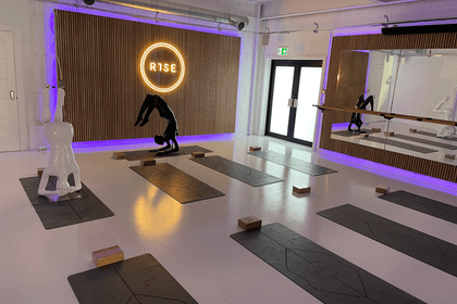 Image 2 from R1SE Yoga Brook Place partner gallery