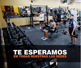 Imagen 1 de la galería del partner Nitro Gym V. Luzuriaga