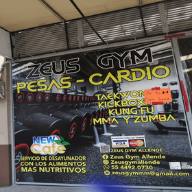 Imagen 2 de la galería del partner Zeus Gym