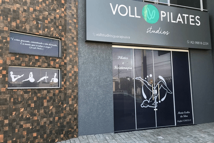 Imagem 2 da galeria do parceiro Voll Pilates Studios Guarapuava