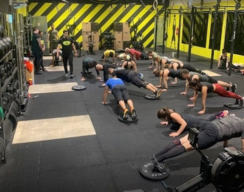 Immagine 1 dalla galleria del partner The Cave CrossFit Cinecittà