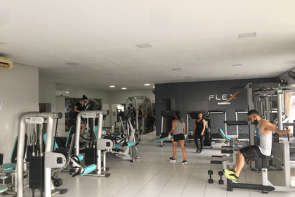 Imagem 2 da galeria do parceiro Flex Academia