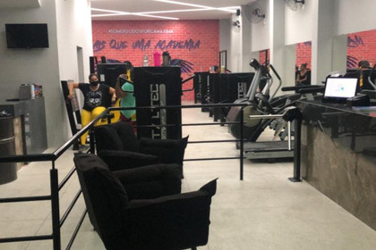Imagem 1 da galeria do parceiro Academia Força Máxima