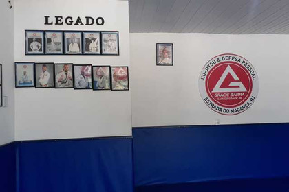 Imagem 2 da galeria do parceiro Gracie Barra Estrada do Magarça
