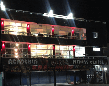 Imagem 1 da galeria do parceiro Academia Upgrade Fitness Center