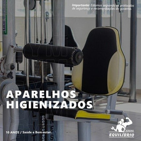 Imagem 3 da galeria do parceiro Academia Equilíbrio