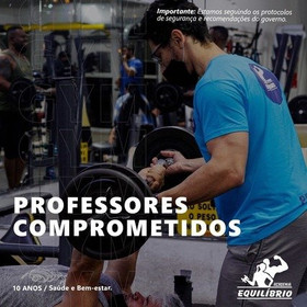 Imagem 5 da galeria do parceiro Academia Equilíbrio