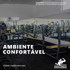 Imagem 6 da galeria do parceiro Academia Equilíbrio