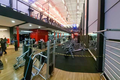 Imagem 4 da galeria do parceiro Academia Gaviões - Taipas