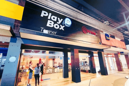 Imagem 2 da galeria do parceiro Play Box Trainer