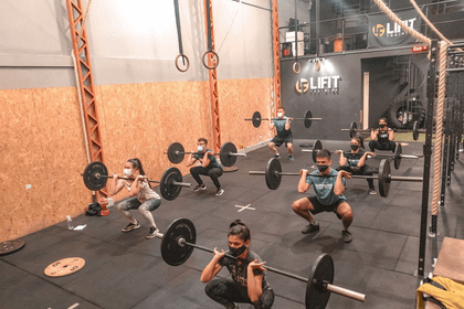 Imagem 1 da galeria do parceiro Lifit Training