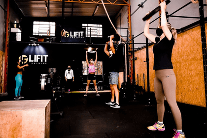 Imagem 3 da galeria do parceiro Lifit Training