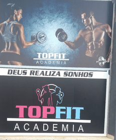 Imagem 1 da galeria do parceiro Academia Top Fit