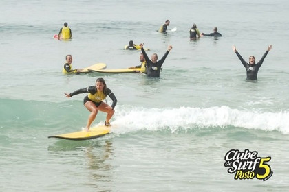 Imagem 5 da galeria do parceiro Clube de Surf Posto 5