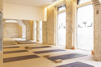 Imagen 1 de la galería del partner Bikram Yoga Valencia