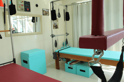 Imagem 1 da galeria do parceiro Studio 40- Pilates E Fisioterapia