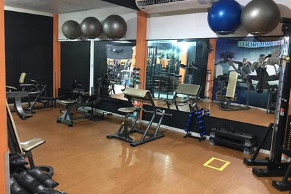 Imagem 1 da galeria do parceiro Academia Sião Fitness Club