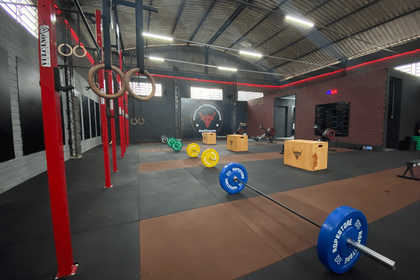 Imagem 3 da galeria do parceiro Red Taurus Crossfit