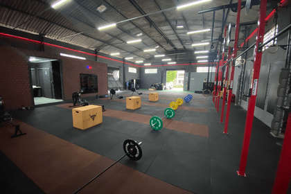 Imagem 4 da galeria do parceiro Red Taurus Crossfit