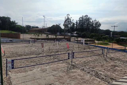 Imagem 6 da galeria do parceiro Arena Beach Tennis Rogério Margutti