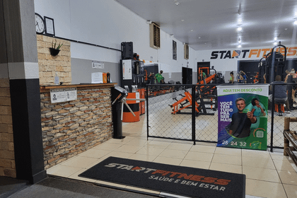 Imagem 2 da galeria do parceiro Academia Startfitness