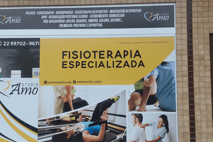 Imagem 1 da galeria do parceiro Studio Amo Pilates, Fisioterapia