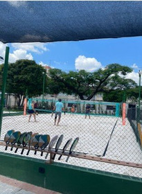 Imagem 1 da galeria do parceiro Meco Beach Tennis