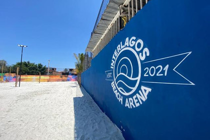 Imagem 1 da galeria do parceiro Interlagos Beach Arena