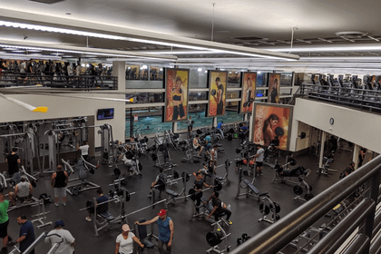 Image 1 from LA Fitness - HOLLYWOOD-EL CENTRO AVE partner gallery