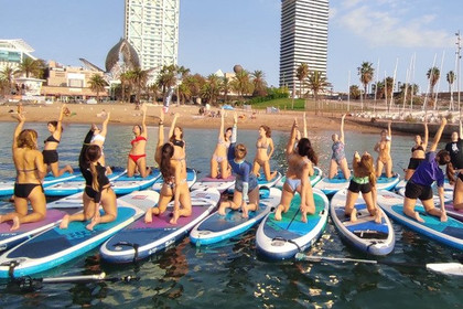 Imagen 4 de la galería del partner SUP Yoga Catalunya