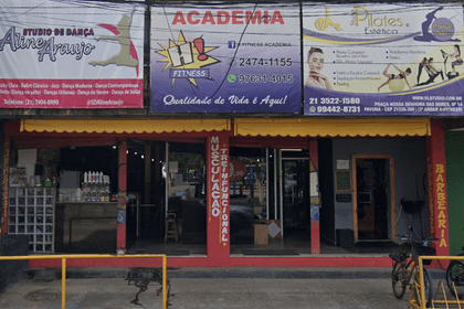 Imagem 2 da galeria do parceiro H Fitness Academia