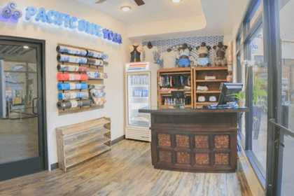 Image 4 from Pacific Blue Yoga partner gallery