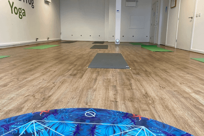 Image 6 from Upward Frog Yoga partner gallery