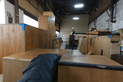 Image 3 from Rochester Parkour partner gallery