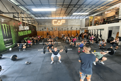 Imagem 1 da galeria do parceiro Crossfit Caf