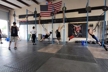 Image 1 from 26.2 CrossFit partner gallery