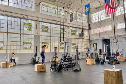 Image 4 from CrossFit Stonington partner gallery