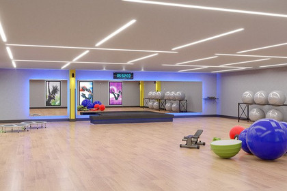 Imagem 4 da galeria do parceiro Academia Bluefit - Bauru