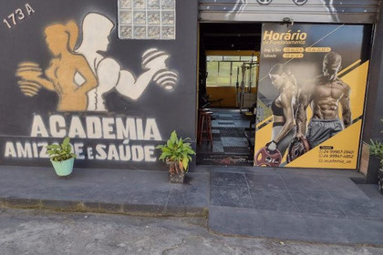 Imagem 2 da galeria do parceiro Academia Amizade e Saúde