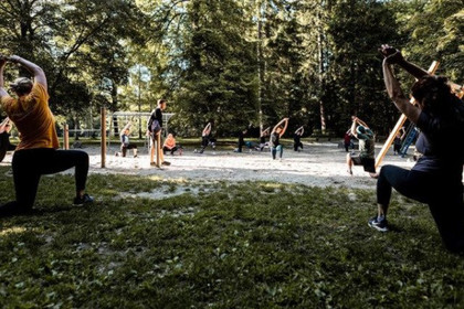 Bild 4 von Open Gym Munich - Bodyweight Workout x outofoffice Partnergalerie