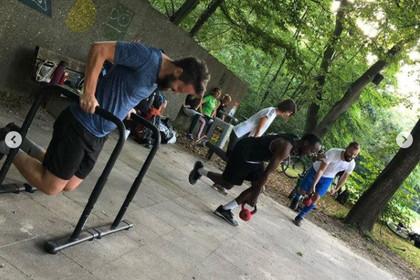Bild 5 von Open Gym Munich - Bodyweight Workout x outofoffice Partnergalerie