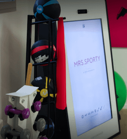 Immagine 4 dalla galleria del partner Mrs.Sporty Anywhere Classi Live
