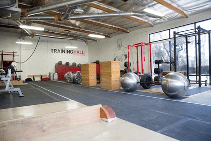 Image 2 from The Training Hall By Odd E. Haugen partner gallery