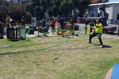 Imagen 1 de la galería del partner Soberano Fitness Parque Saavedra