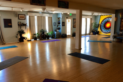Image 1 from Blue Anjou Yoga Studio partner gallery