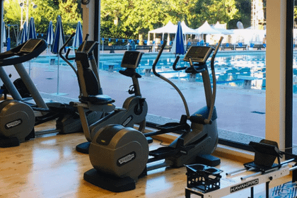 Immagine 1 dalla galleria del partner The Club Piscina delle Rose - Canottieri EUR